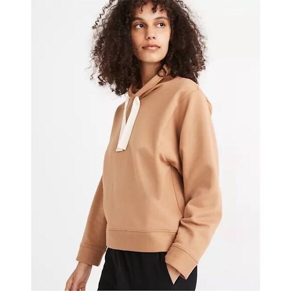 Madewell Ribbed Funnelneck Sweatshirt - Picture 11 of 12